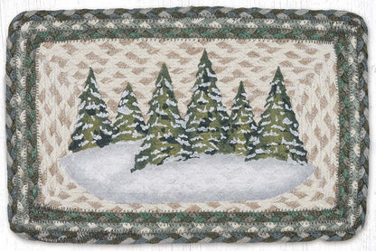 PP-419 Holiday Village Trees Table Accents