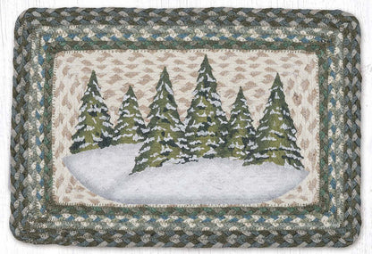 PP-419 Holiday Village Trees Table Accents