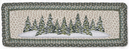 PP-419 Holiday Village Trees Table Accents