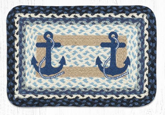 PP-443 Navy Anchor Table Accents