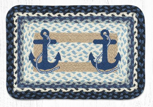 PP-443 Navy Anchor Table Accents