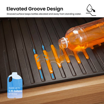 Premium Waterproof Under Sink Mat – 28" × 22"