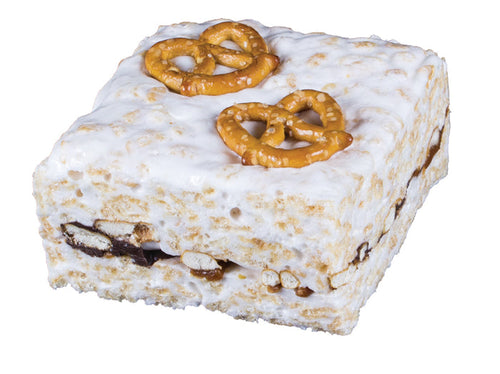 Pretzel Surprise Crispy Treat