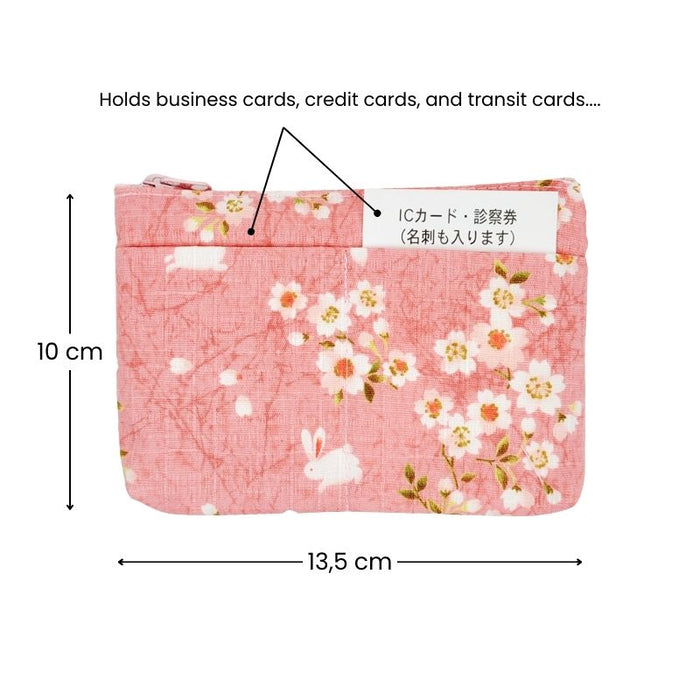 Purse – Usagi Sakura Pink