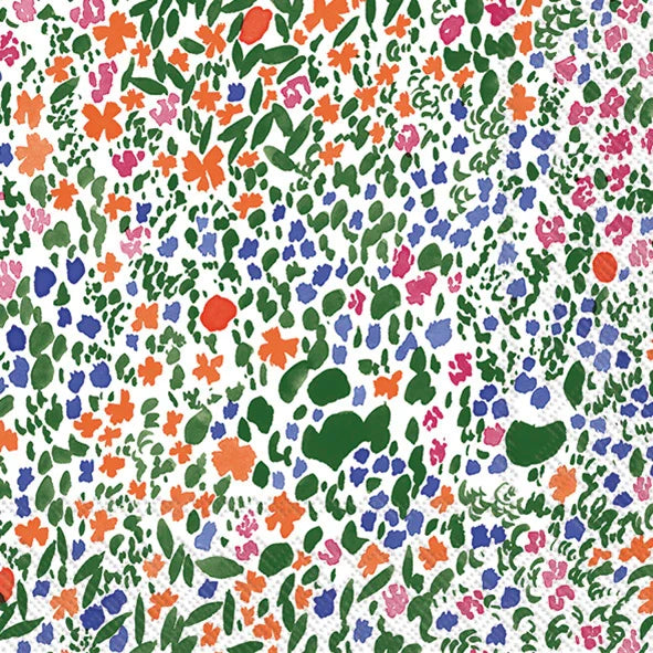 Rantaniitty Green Cocktail Napkins