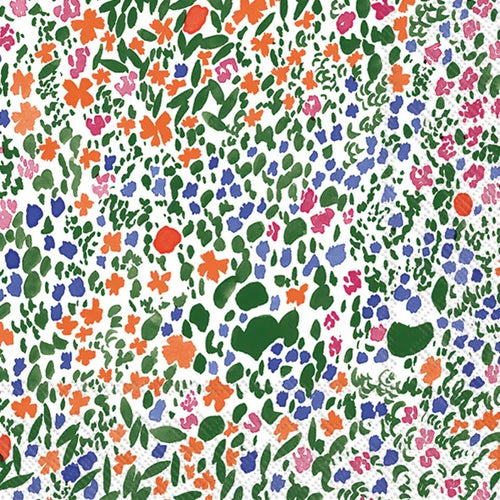 Rantaniitty Green Cocktail Napkins