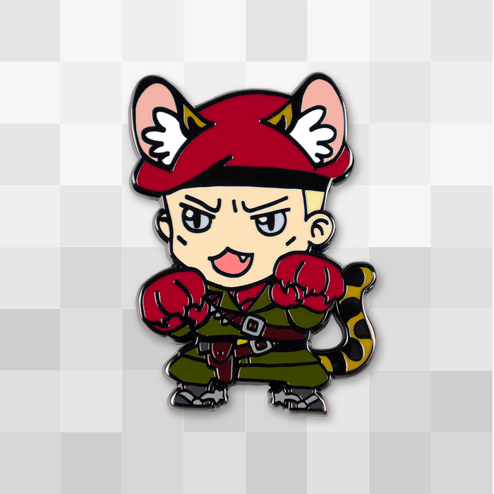Rawrcelot Pin