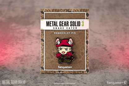 Rawrcelot Pin