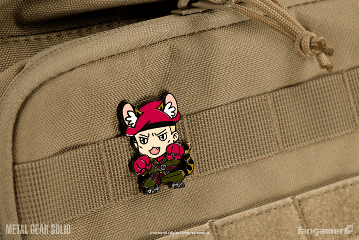 Rawrcelot Pin