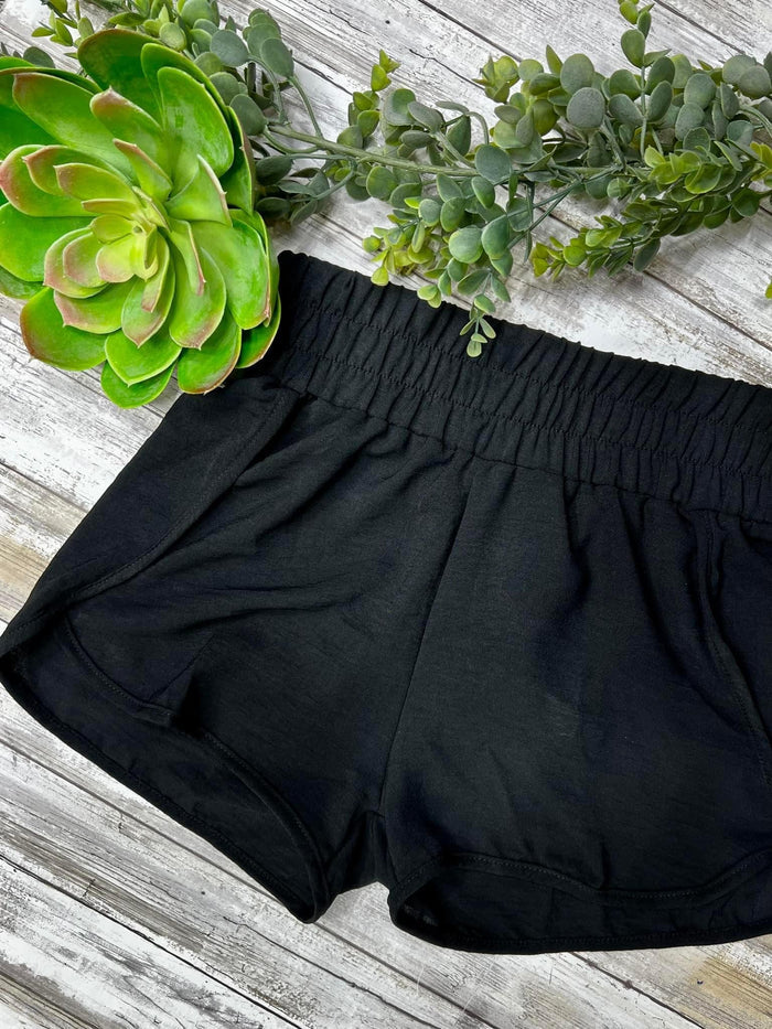 Real Livin’ BLACK Shorts