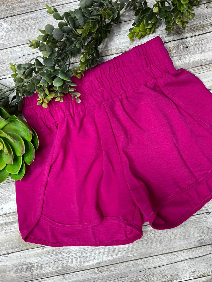 Real Livin' PINK shorts