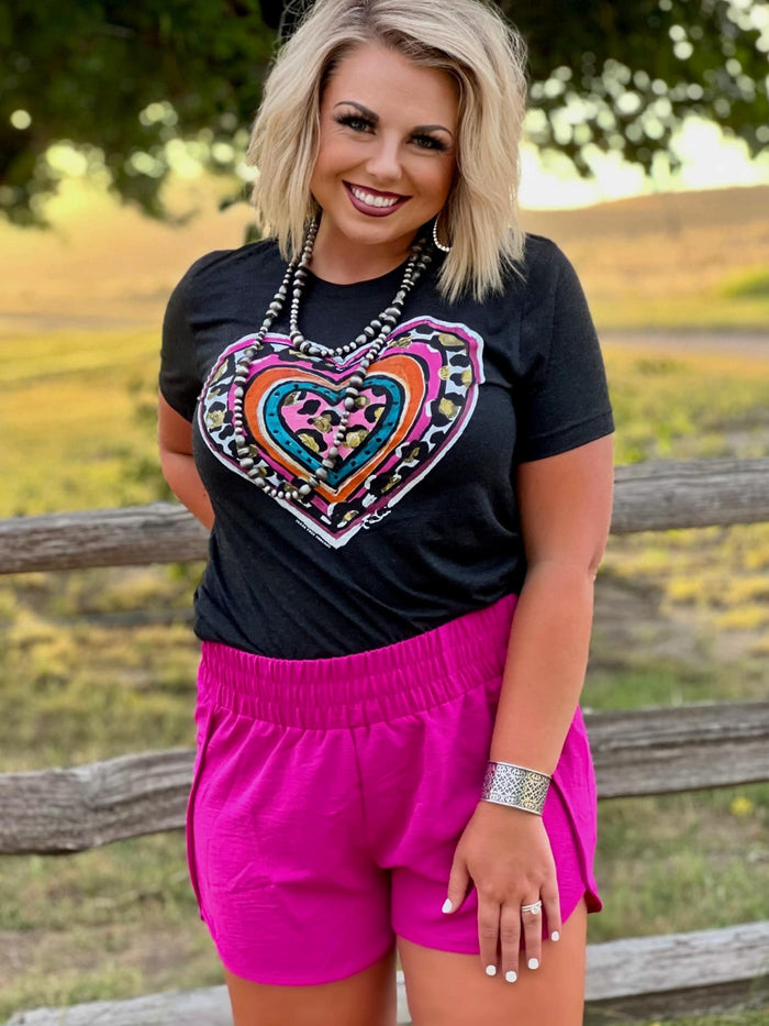 Real Livin' PINK shorts