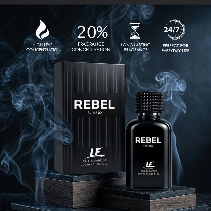 Rebel Perfume for Men & Women 100ml