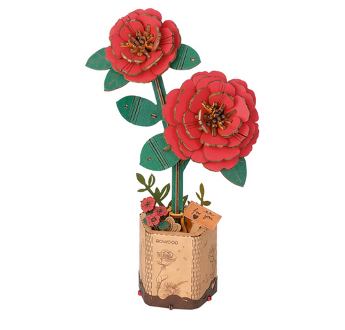 Red Camellia