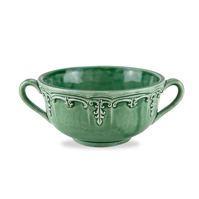 Renaissance 2 Handled Soup Bowl