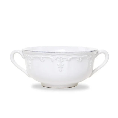 Renaissance 2 Handled Soup Bowl