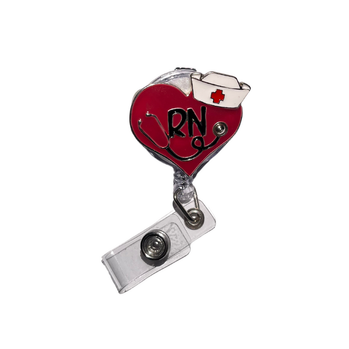 Retractable ID Reel