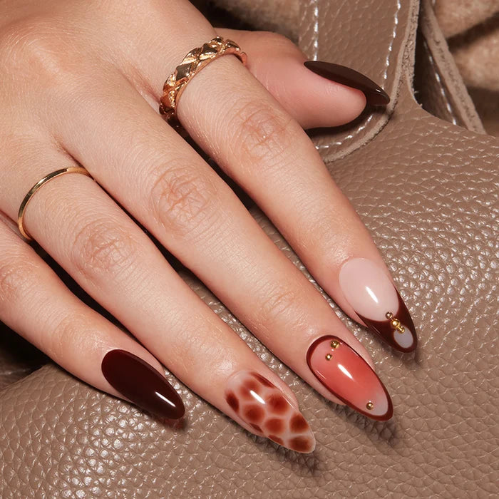 Retro Autumn Gel Polish Set MODELONES #retro autumn