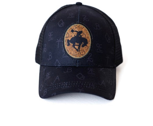 Ride for the Brand Bronc PONYTAIL Cap