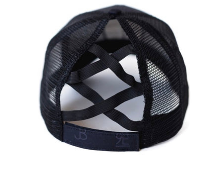 Ride for the Brand Bronc PONYTAIL Cap