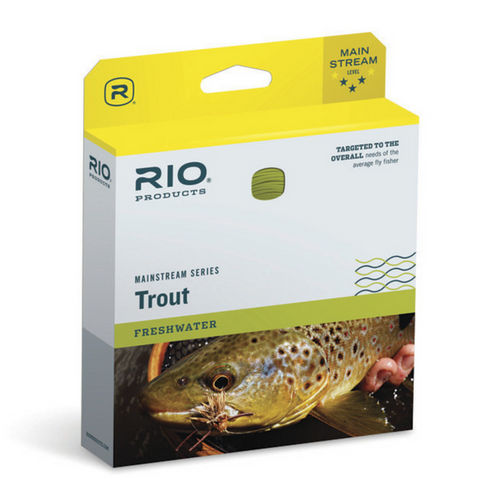 rio mainstream intermediate fly line