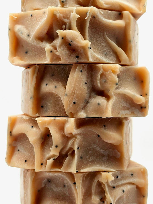 |Rise Up Scrub Bar| Soap Bar with Shea Butter & Pumice
