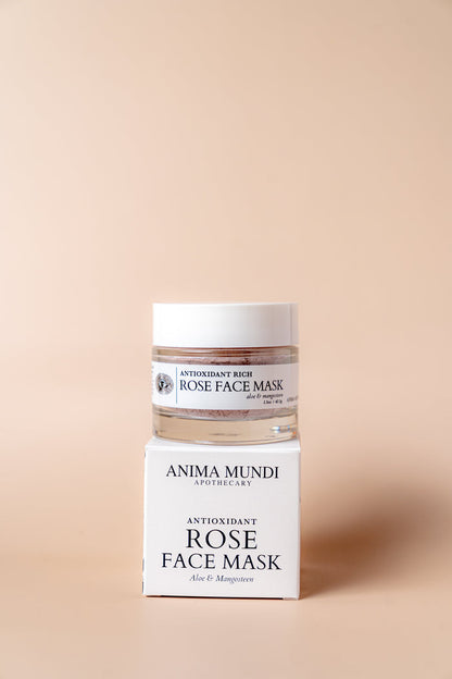 ROSE Face Mask | Mangosteen Purify + Hydrate*