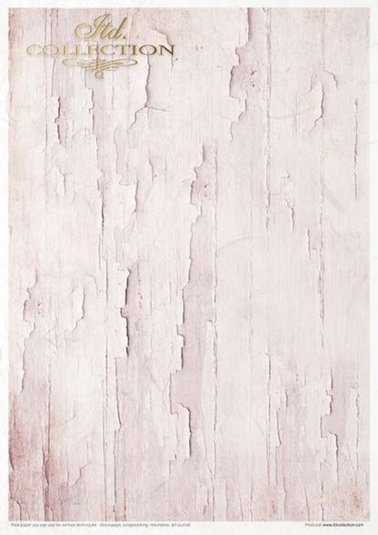 Rosy Summertime Rice Paper by ITD Collection, RP031, Pack of 11 6