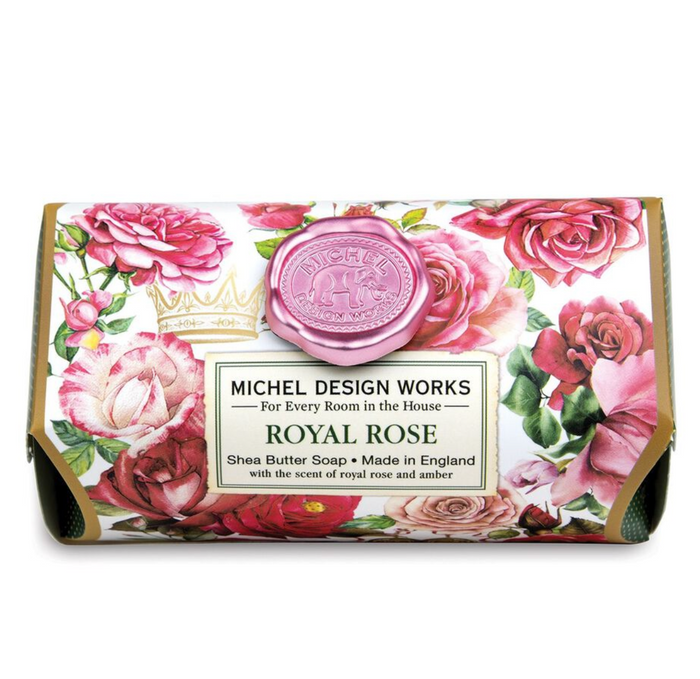 Royal Rose Bath Soap Bar