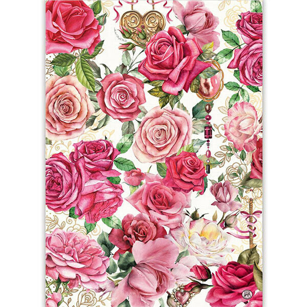 Royal Rose Kitchen Towel