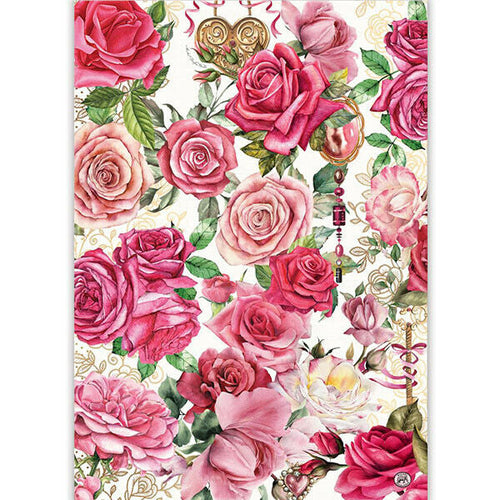 Royal Rose Kitchen Towel