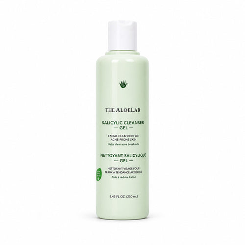 SALICYLIC ACID FACIAL CLEANSER - The ALOELAB