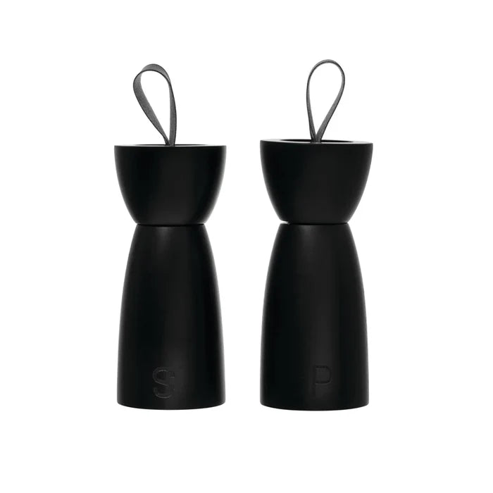 Salt and Pepper Mills, Set of 2