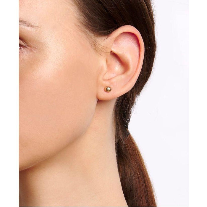 Sarah Macfadden Dot Earrings in 14k Gold