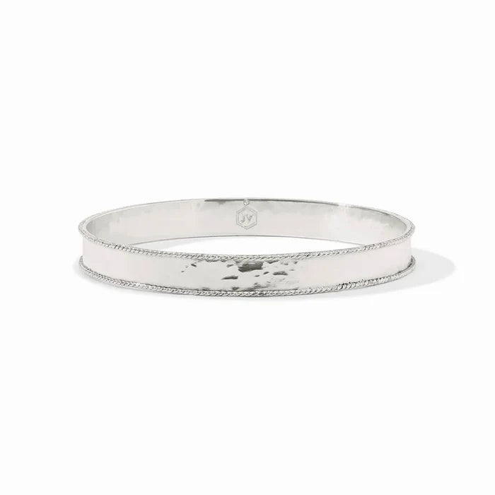 Savoy Bangle Silver