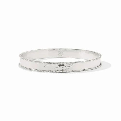 Savoy Bangle Silver