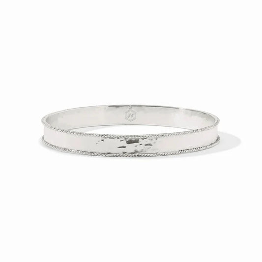 Savoy Bangle Silver