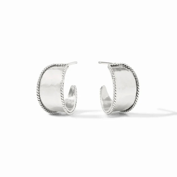 Savoy Hoops Silver