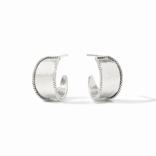 Savoy Hoops Silver
