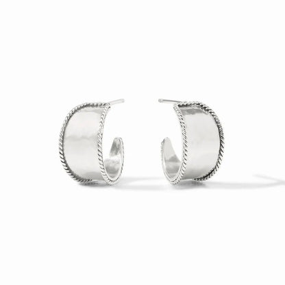 Savoy Hoops Silver