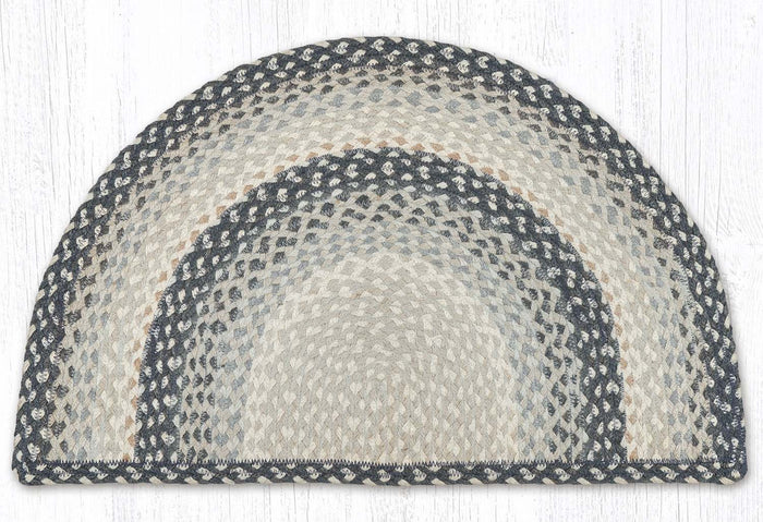SC-890 Gray/Sand/Ivory Braided Slice