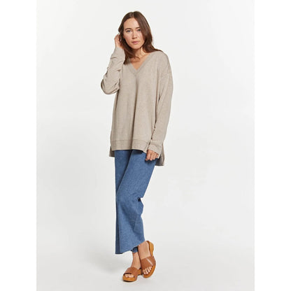 THREAD & SUPPLY - SCARLETT TOP | DUSTY TAN