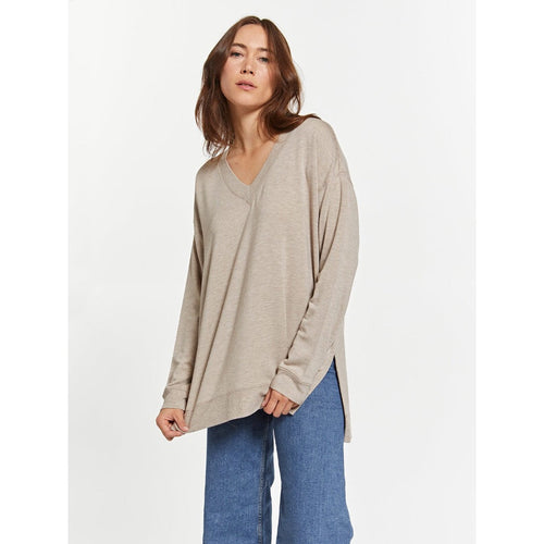 THREAD & SUPPLY - SCARLETT TOP | DUSTY TAN