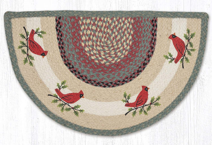 SCP-025 Holly Cardinal Slice Rug
