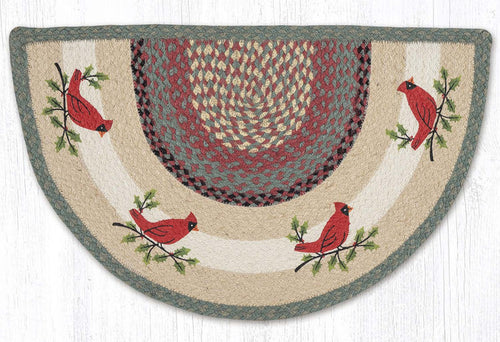 SCP-025 Holly Cardinal Slice Rug