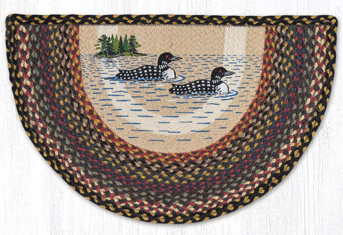 SCP-043 Loon Patch Slice Rug