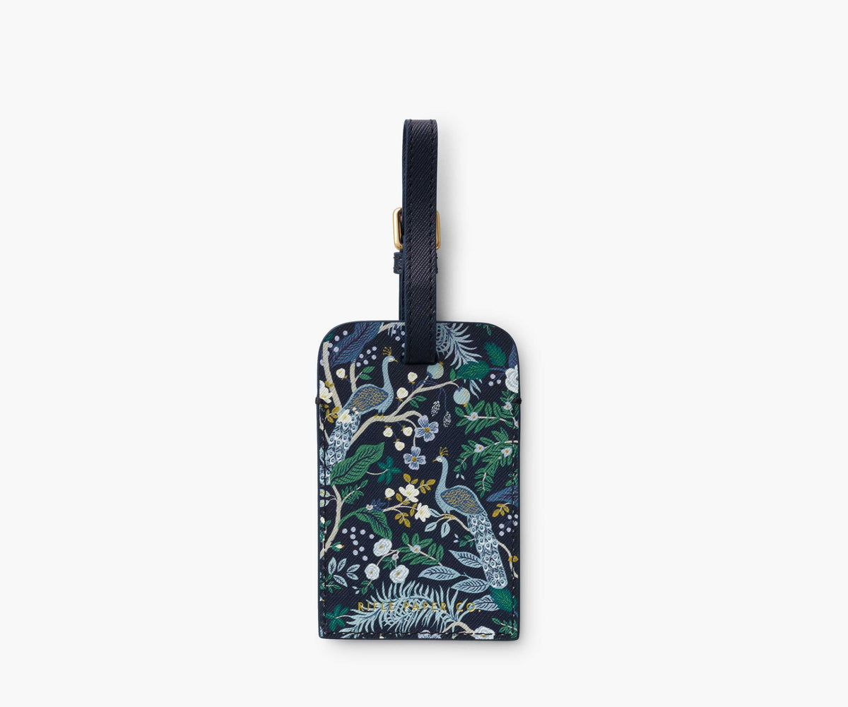 Luggage Tag - Peacock