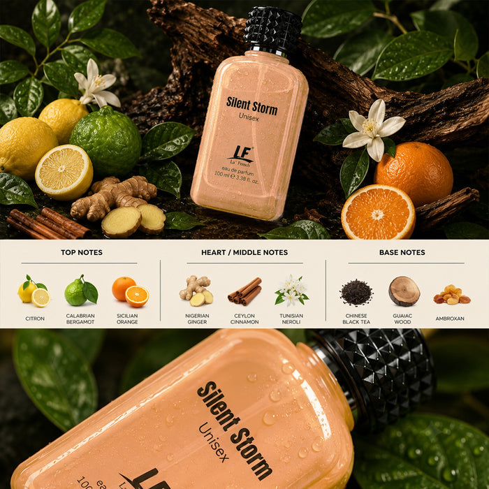 Silent Storm Premium Unisex Perfume 100ml
