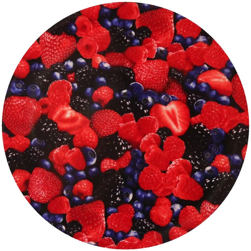 Silicone No-Slip Jar Openers - Berries