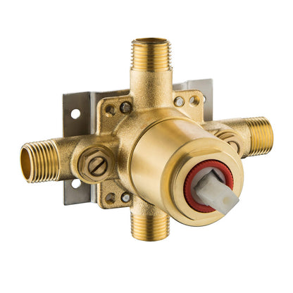 Single Function Pressure Balance Shower System Rough-in Valve with Cartridge - SV1-1